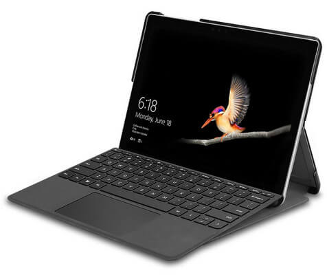 Замена микрофона на планшете Microsoft Surface Go